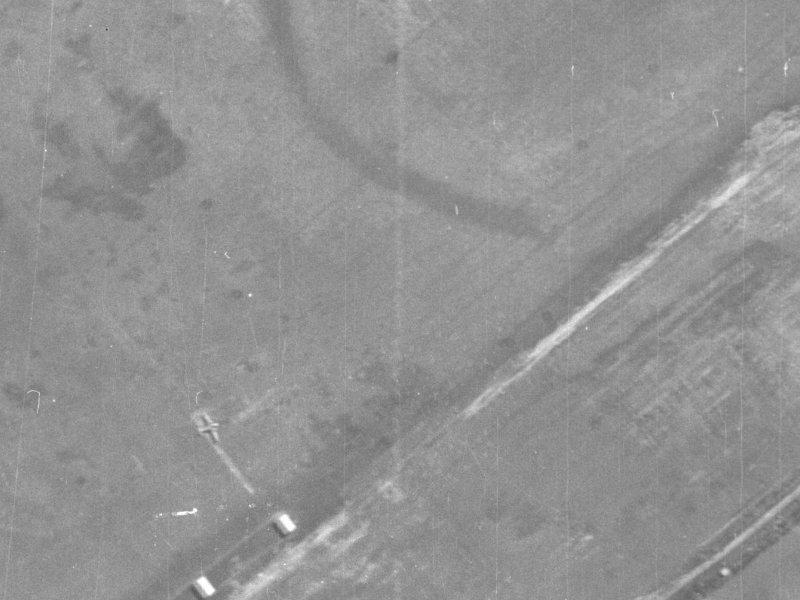 79 Rawnsley Terrace from the air, 1940-1944