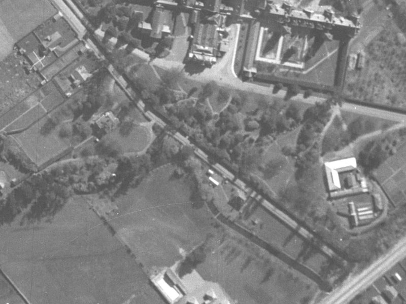 5 Annex Road from the air, 1940-1944