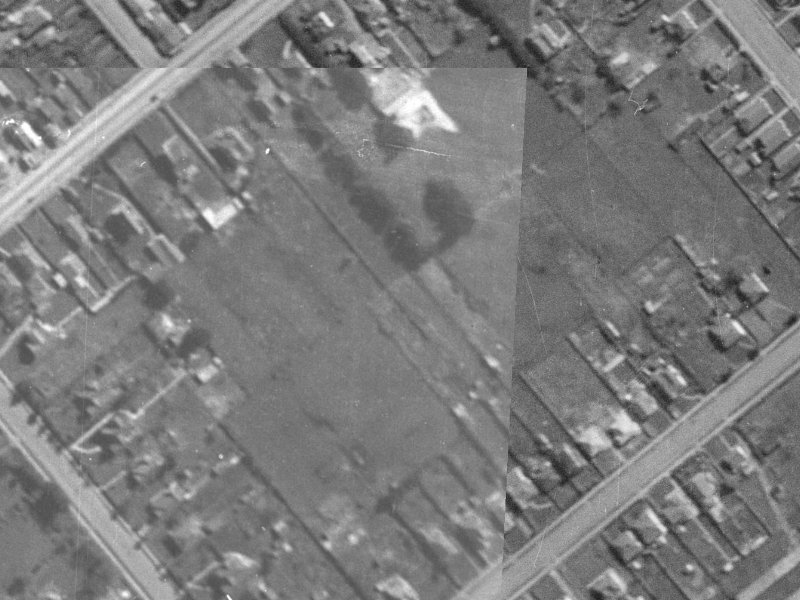 14 Dundee Place from the air, 1940-1944