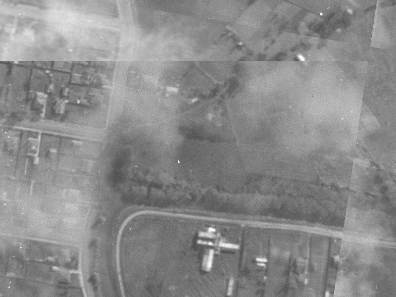 18A Riley Crescent from the air, 1940-1944