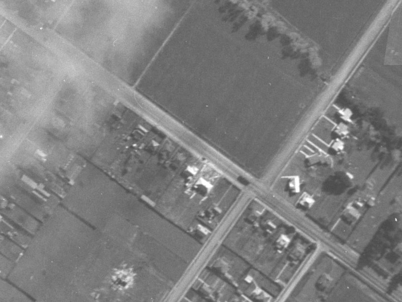 720 Ferry Road from the air, 1940-1944