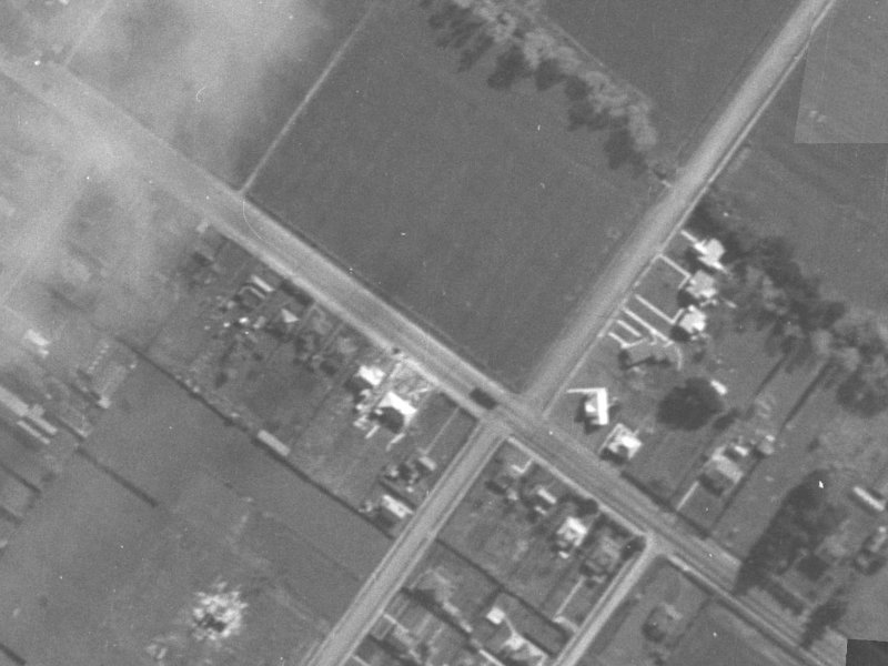 815 Ferry Road from the air, 1940-1944
