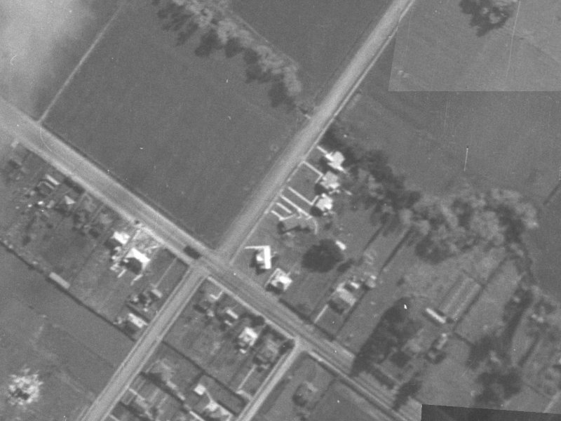 4 Alport Place from the air, 1940-1944