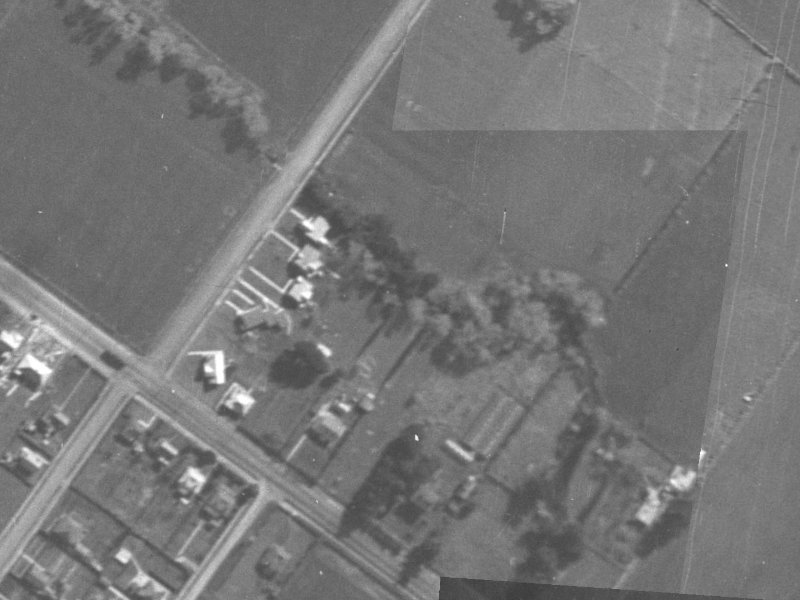 829R Ferry Road from the air, 1940-1944