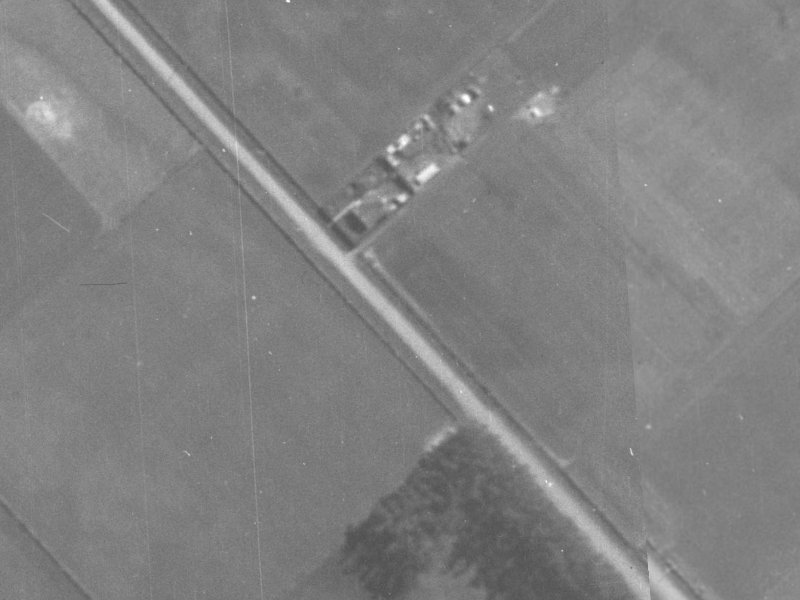 36 Marshs Road from the air, 1940-1944