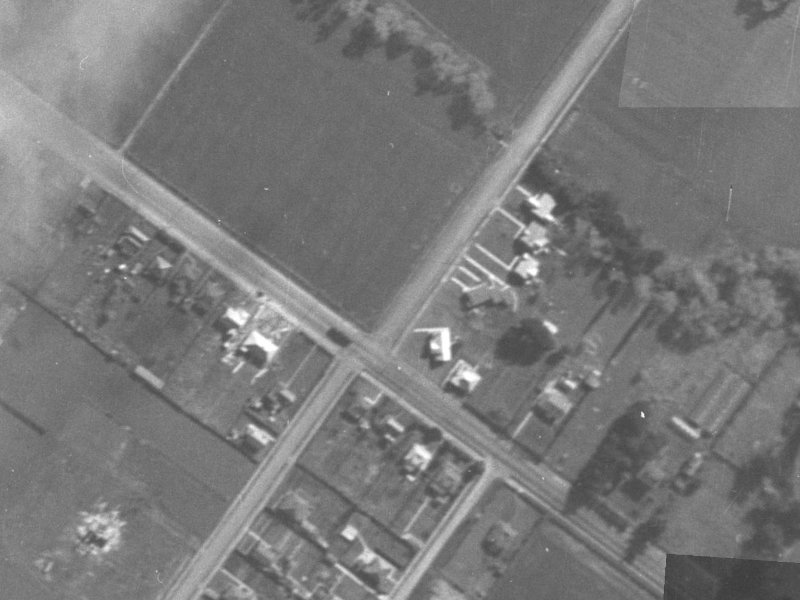 1 Alport Place from the air, 1940-1944