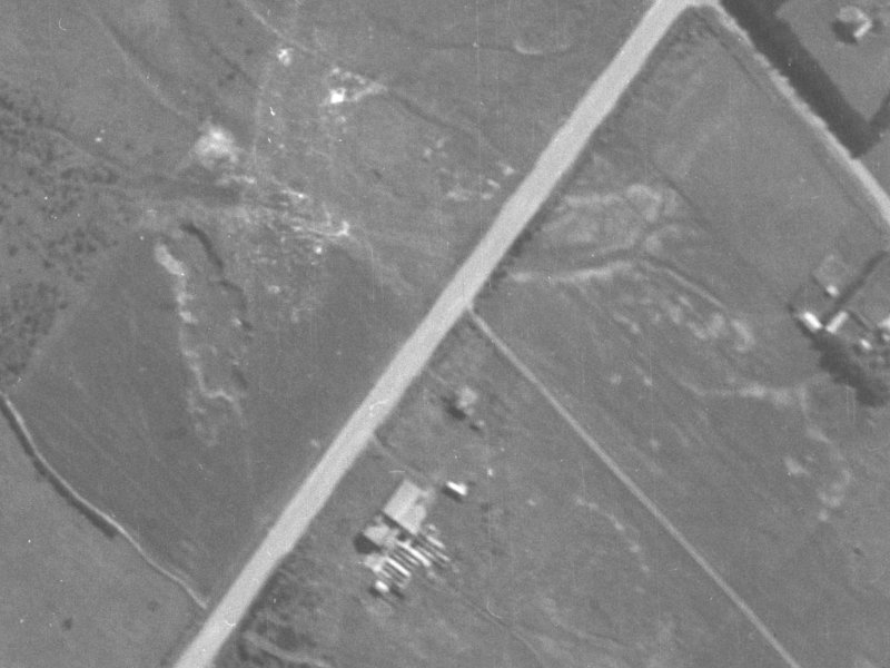 3 Mountview Place from the air, 1940-1944