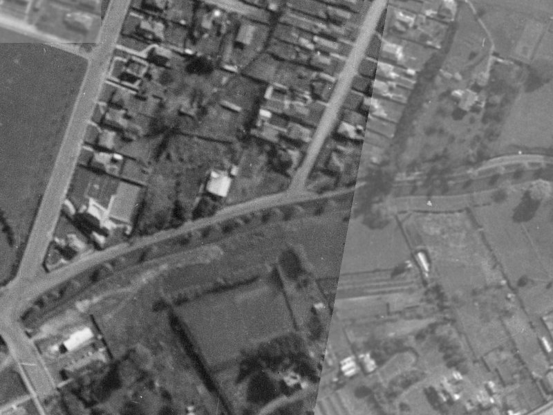 32 Fifield Terrace from the air, 1940-1944