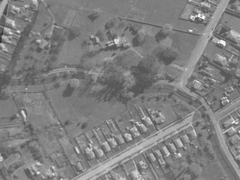 9A Esher Place from the air, 1940-1944