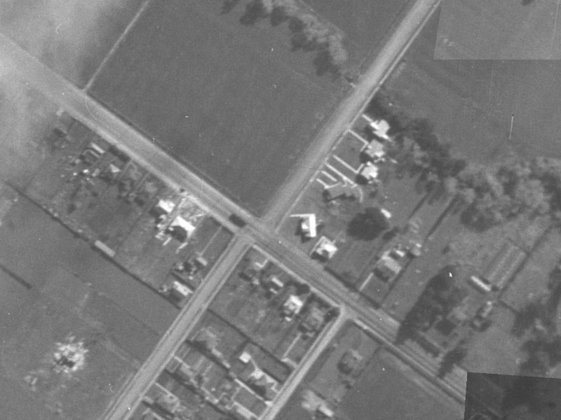 2 Alport Place from the air, 1940-1944