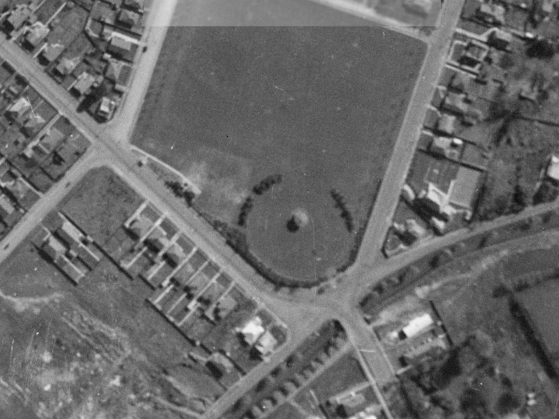 14/30 Waltham Road from the air, 1940-1944