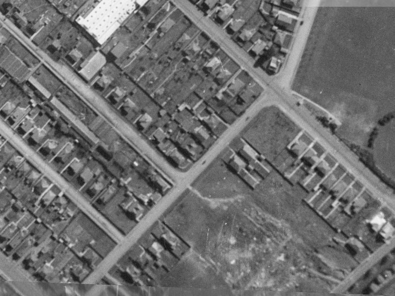 35 Rogers Street from the air, 1940-1944