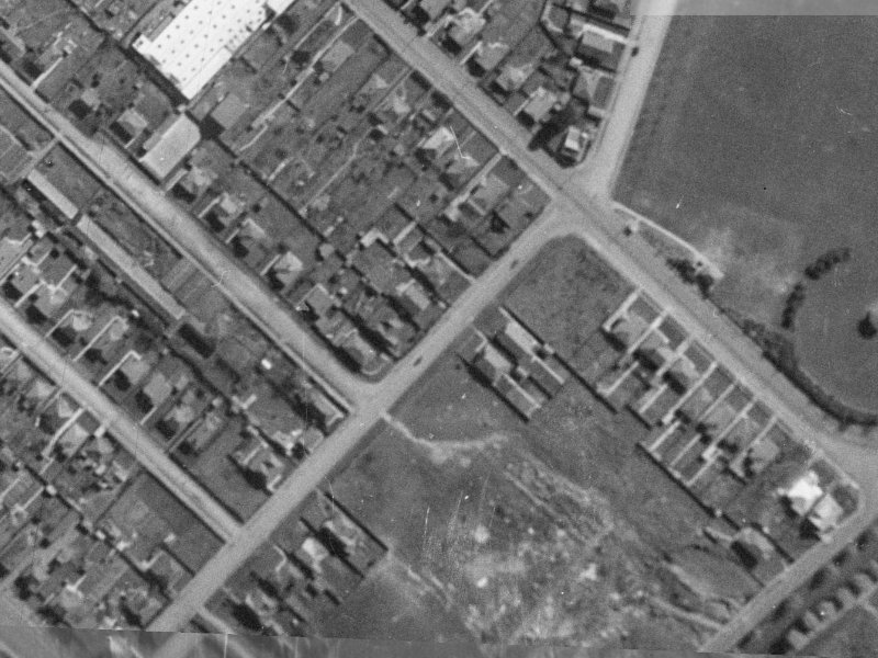37 Rogers Street from the air, 1940-1944