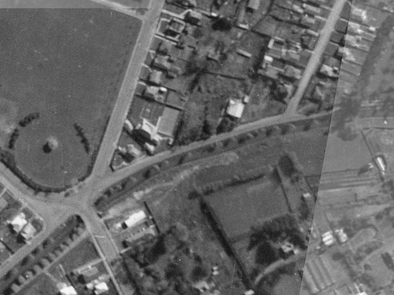 126 Riverlaw Terrace from the air, 1940-1944