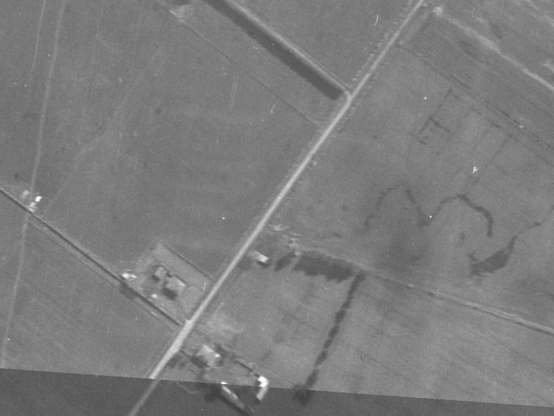 57 Charlesworth Street from the air, 1940-1944