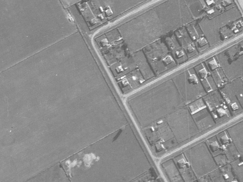 20 Riwai Street from the air, 1940-1944