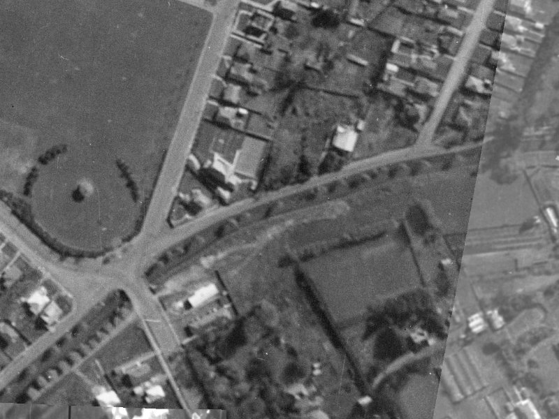 15 Fifield Terrace from the air, 1940-1944