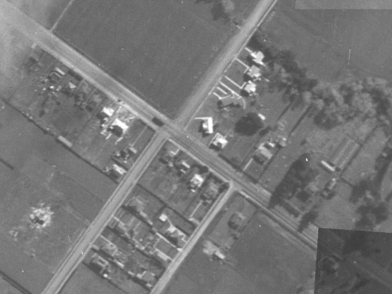 736 Ferry Road from the air, 1940-1944