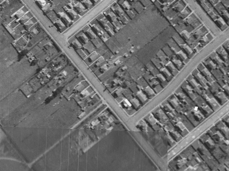 84 Simeon Street from the air, 1940-1944