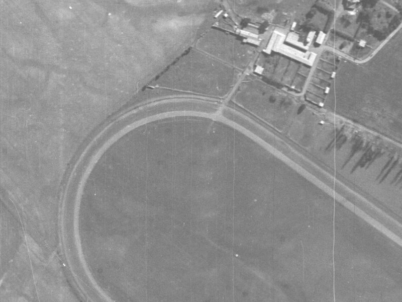 34 Witham Street from the air, 1940-1944