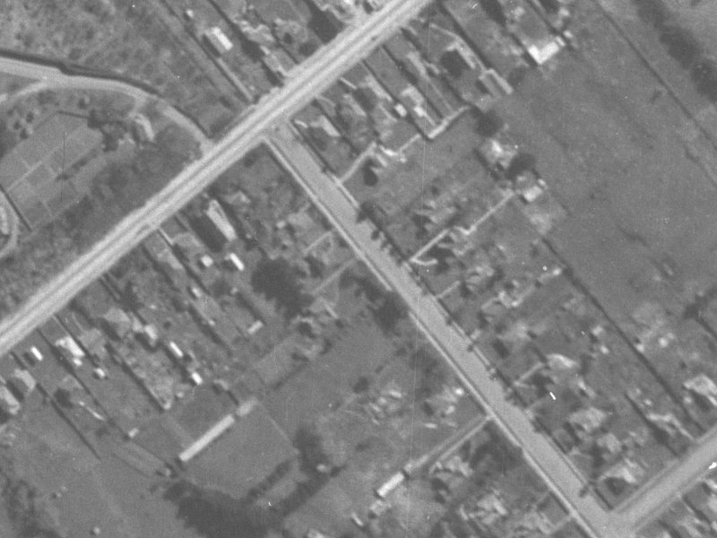 109B Domain Terrace from the air, 1940-1944