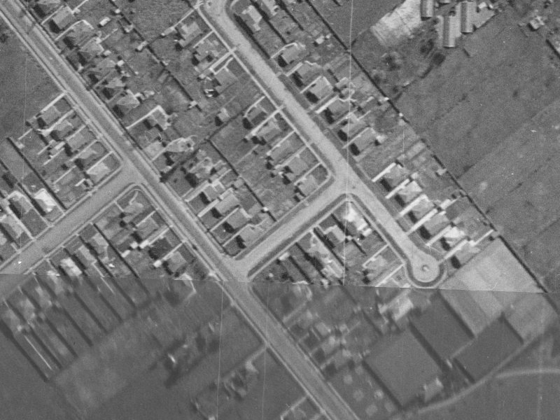 5 Coronation Street from the air, 1940-1944