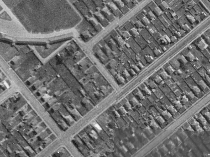3 Dominion Avenue from the air, 1940-1944