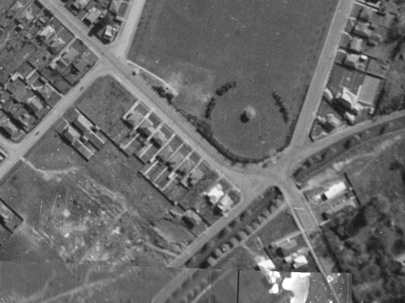 11 Waltham Road from the air, 1940-1944