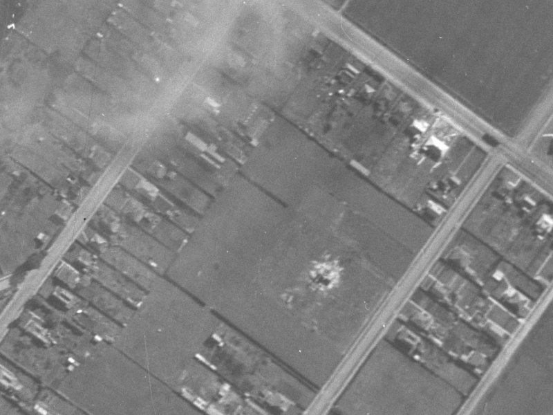 21A Rutherford Street from the air, 1940-1944