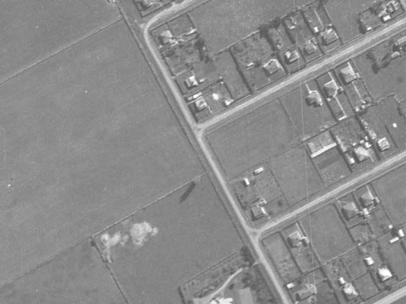 19 Riwai Street from the air, 1940-1944