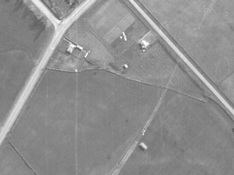 148 Springs Road from the air, 1940-1944