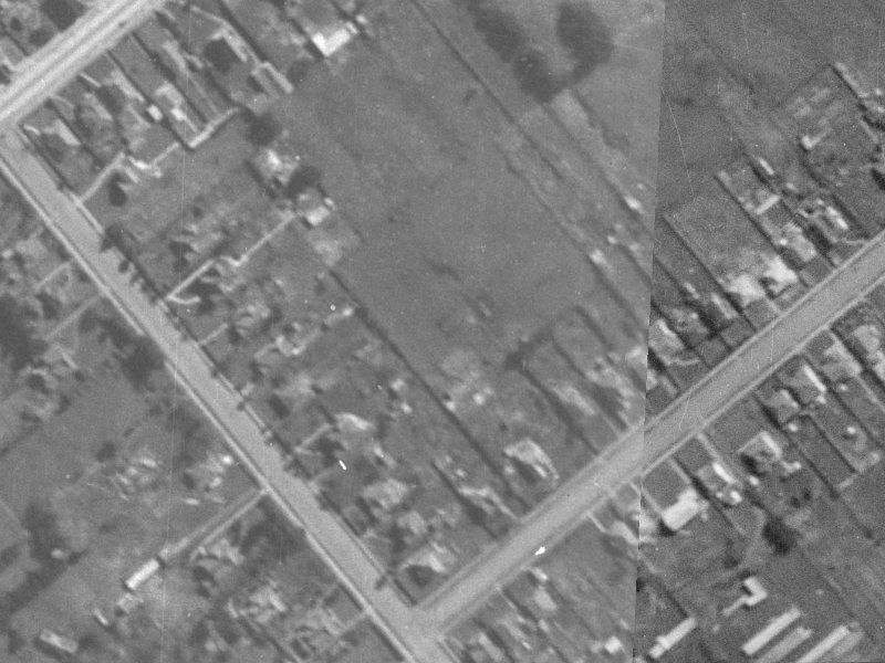 7 Dundee Place from the air, 1940-1944