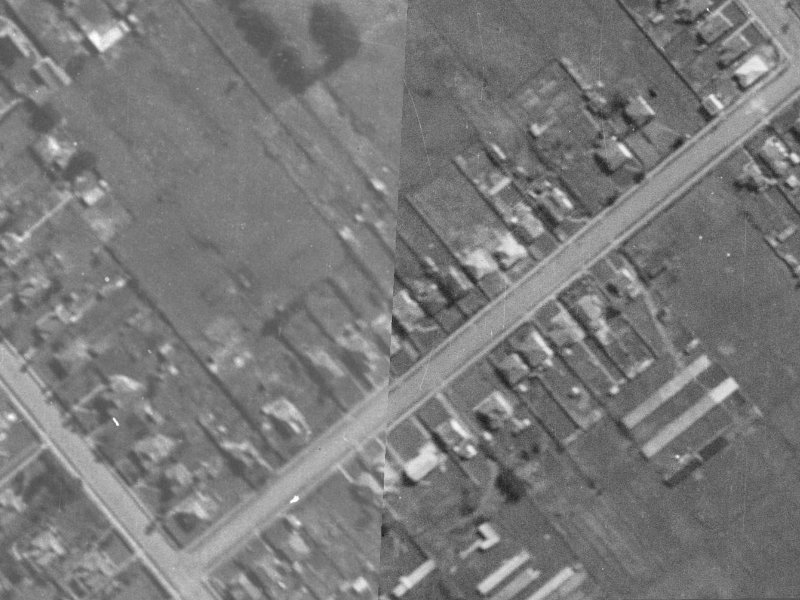 33 Edinburgh Street from the air, 1940-1944
