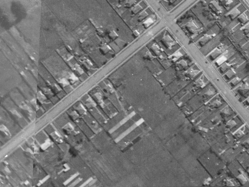 6 Willis Place from the air, 1940-1944