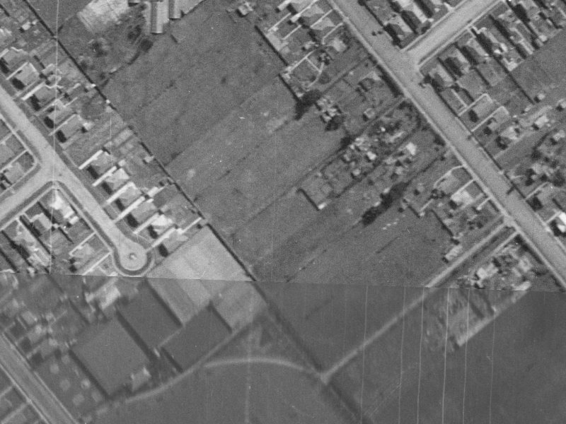 43 Sugden Street from the air, 1940-1944