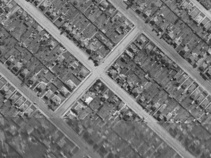 91 King Street from the air, 1940-1944