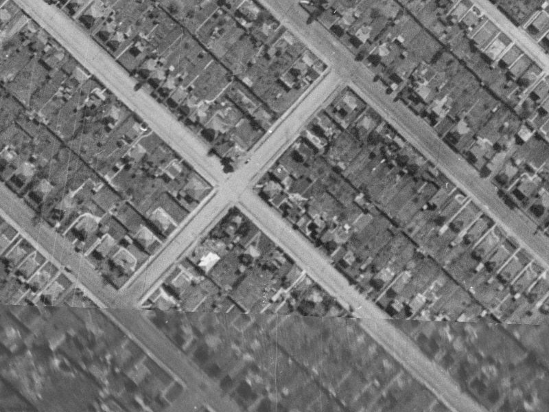 99 King Sreet from the air, 1940-1944