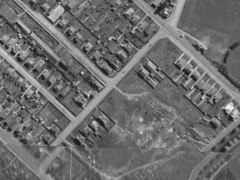 32 Rogers Street from the air, 1940-1944