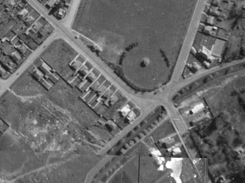9 Waltham Road from the air, 1940-1944