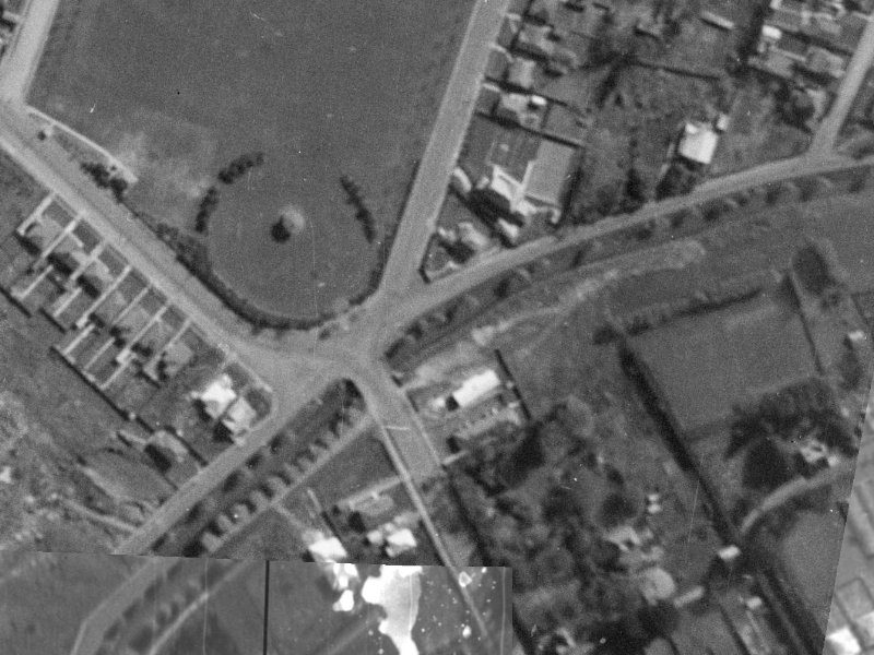 112 Riverlaw Terrace from the air, 1940-1944