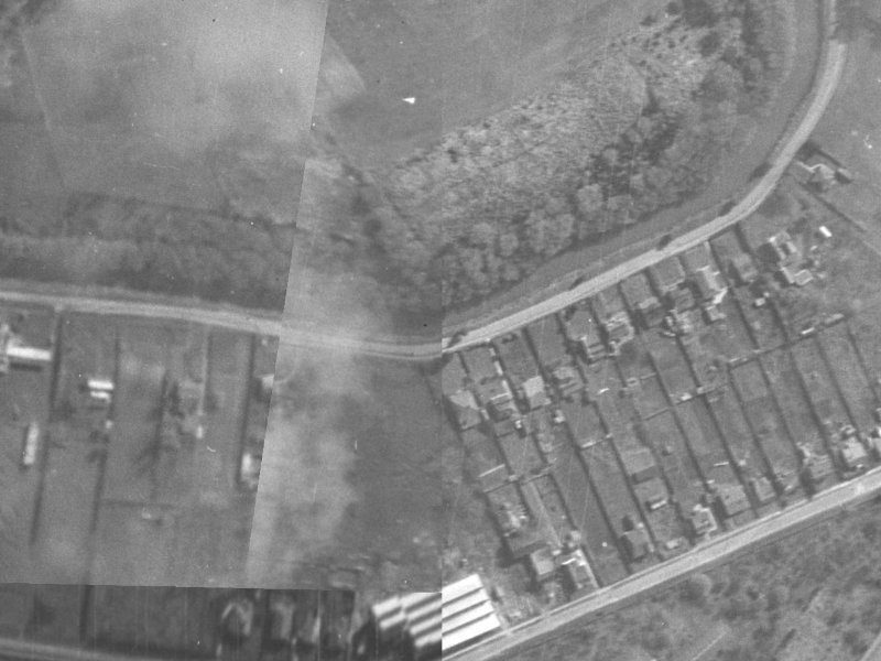 37 Connal Street from the air, 1940-1944