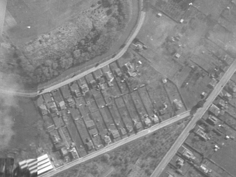 21F Connal Street from the air, 1940-1944