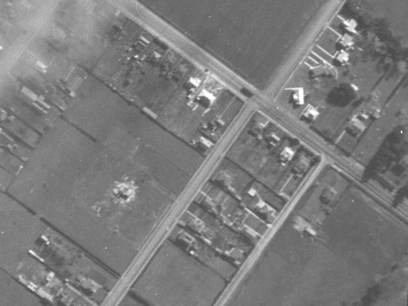 10 Gould Crescent from the air, 1940-1944