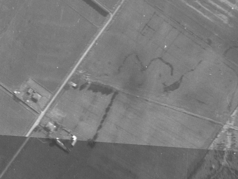52A Charlesworth Street from the air, 1940-1944