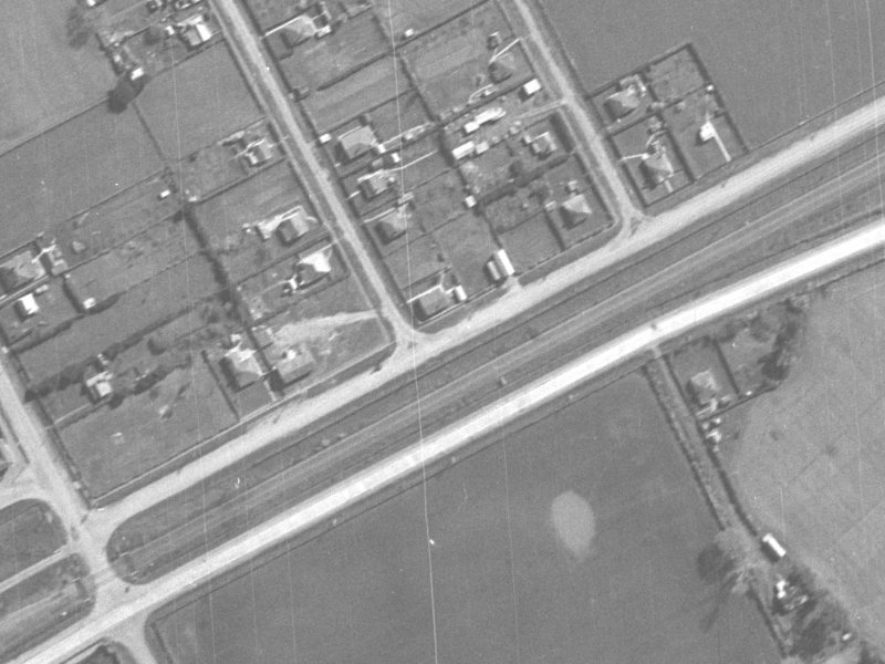 622 Waterloo Road from the air, 1940-1944