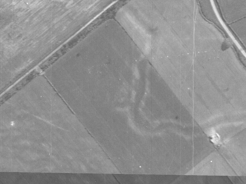 155 Corsair Drive from the air, 1940-1944