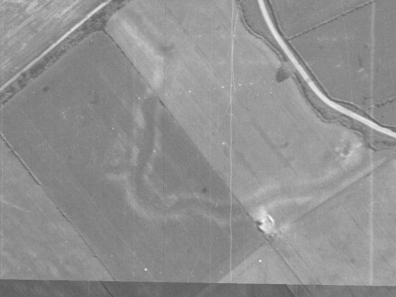 Limbrick Crescent from the air, 1940-1944