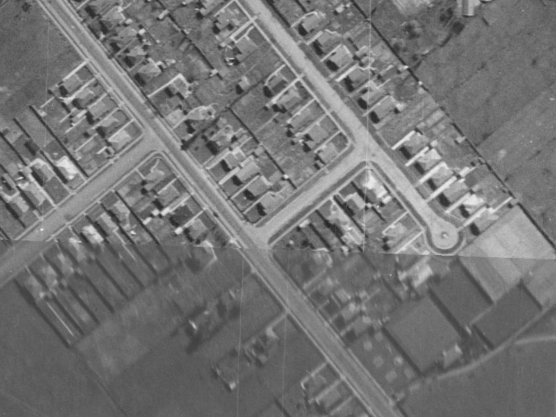 340 Barrington Street from the air, 1940-1944