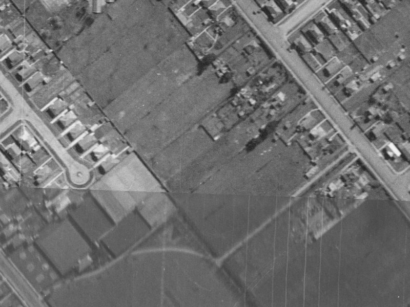 41 Sugden Street from the air, 1940-1944