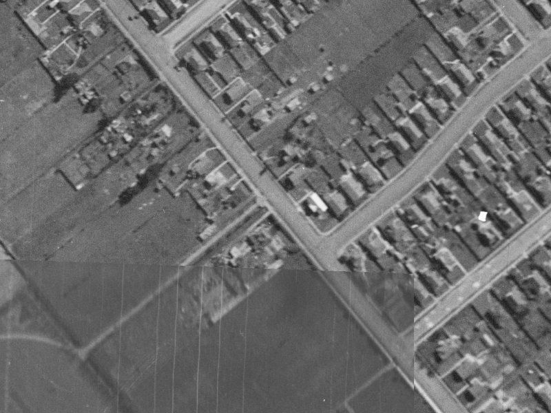 77 Simeon Street from the air, 1940-1944